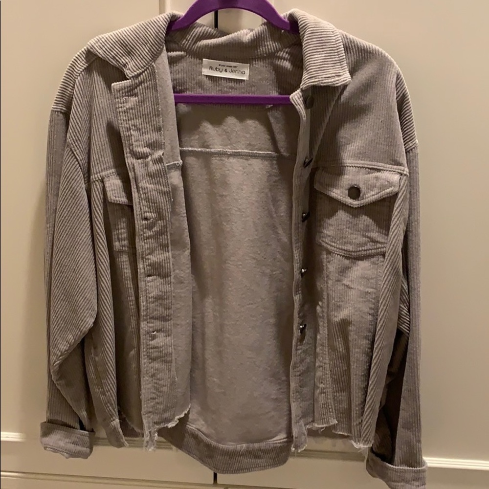 Classic Button Down Jacket - image 1